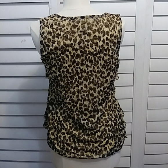CHICO'S TANK TOP/BLOUSE/SHIRT - SIZE 2 - Picture 3 of 5